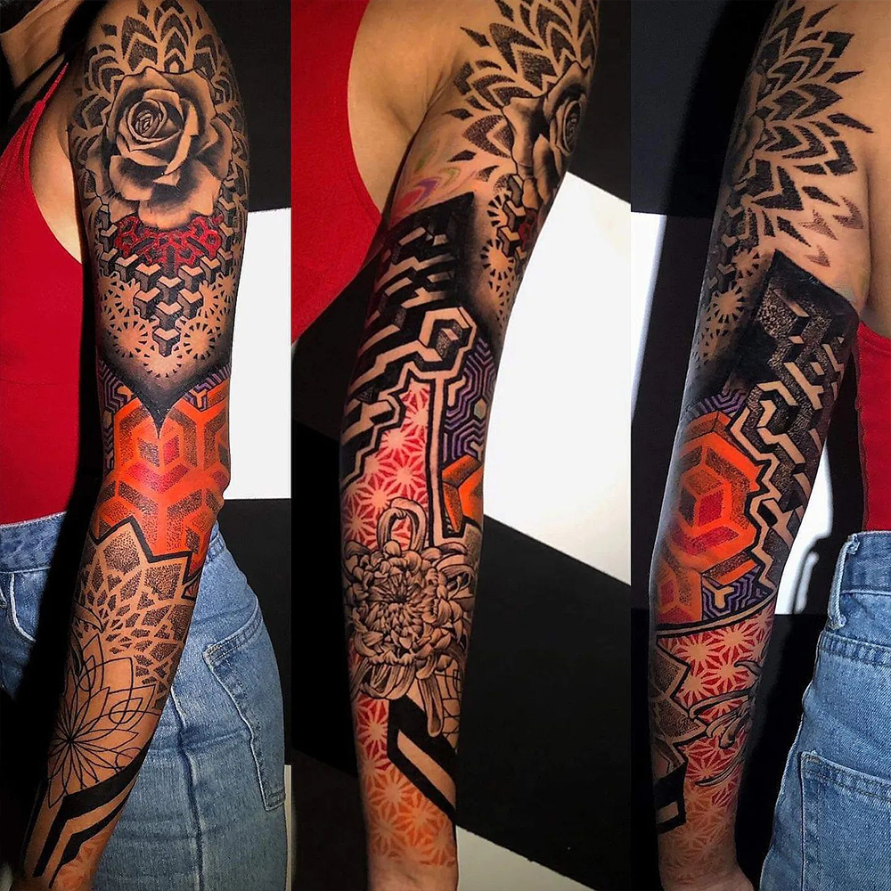 realism tattoo design by great tattoo artist
