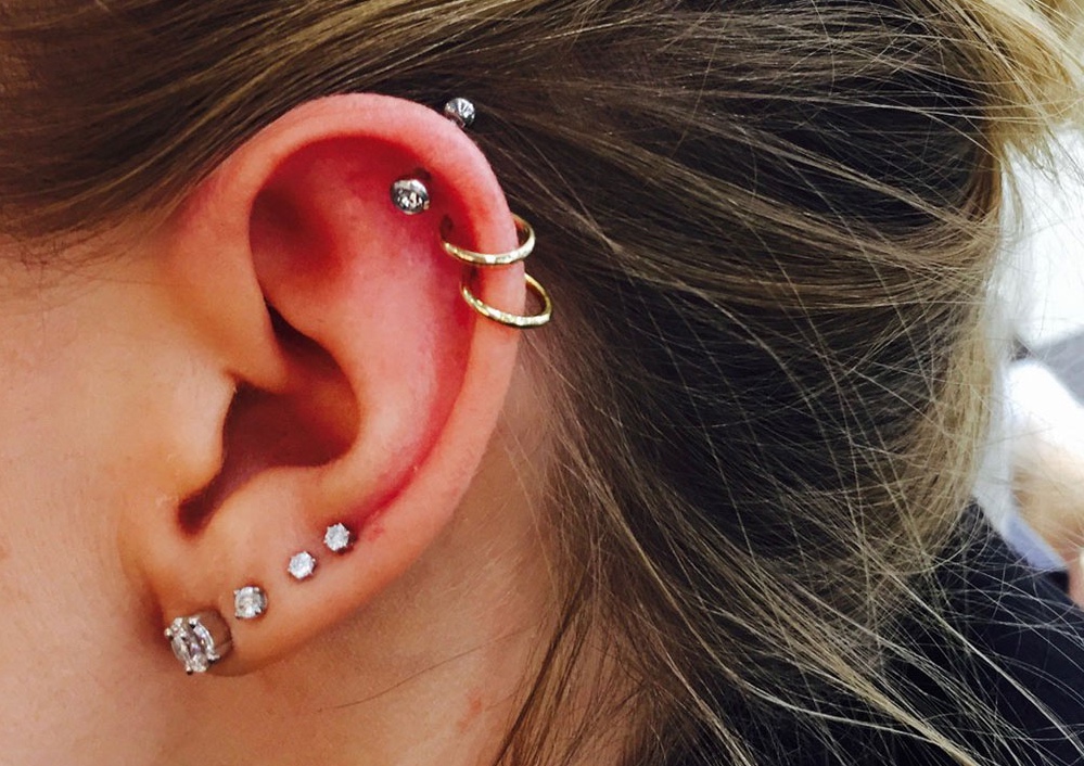 tips to clean your piercing