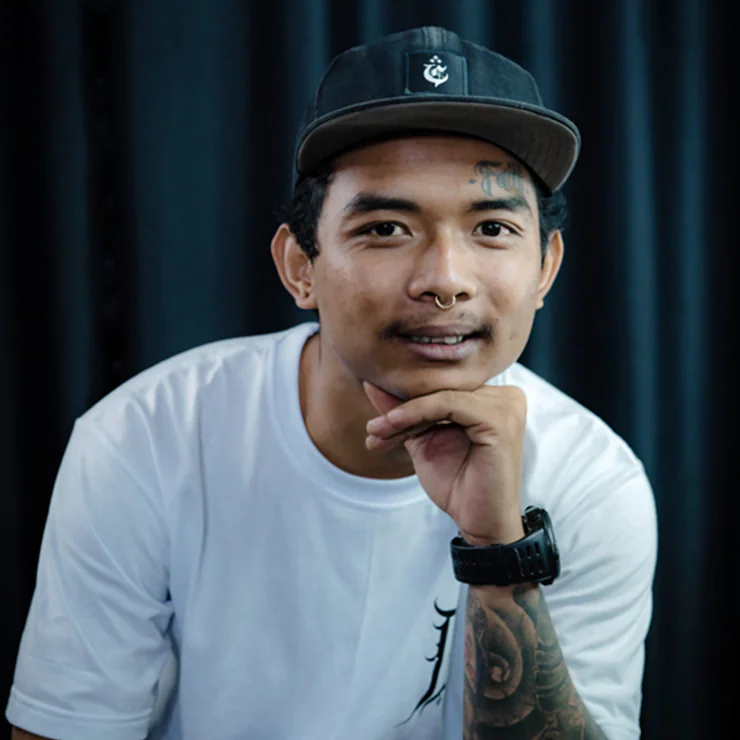 Benk, tattoo artist at Downunder Tattoo Bali
