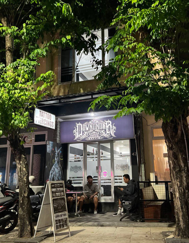 Best Tattoo Shop in Bali: Why Downunder Tattoo Bali Stands Out