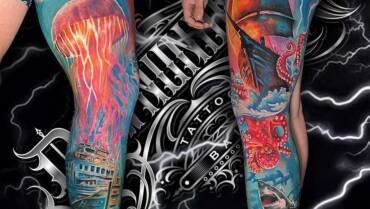 The Rise of Modern and Watercolor Tattoo Styles in Bali’s Tattoo Scene