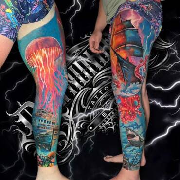 The Rise of Modern and Watercolor Tattoo Styles in Bali’s Tattoo Scene