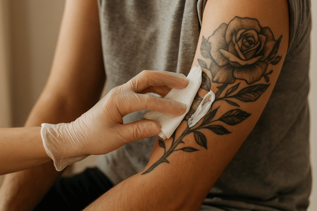 Tattoo Aftercare in Bali