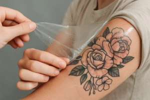 Tattoo aftercare in Bali’s tropical climate