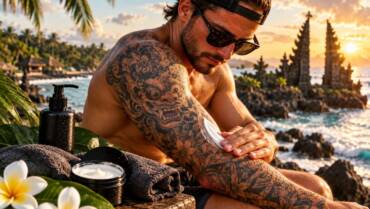 Sleeve Tattoos on Holiday: Can You Finish One in Bali?