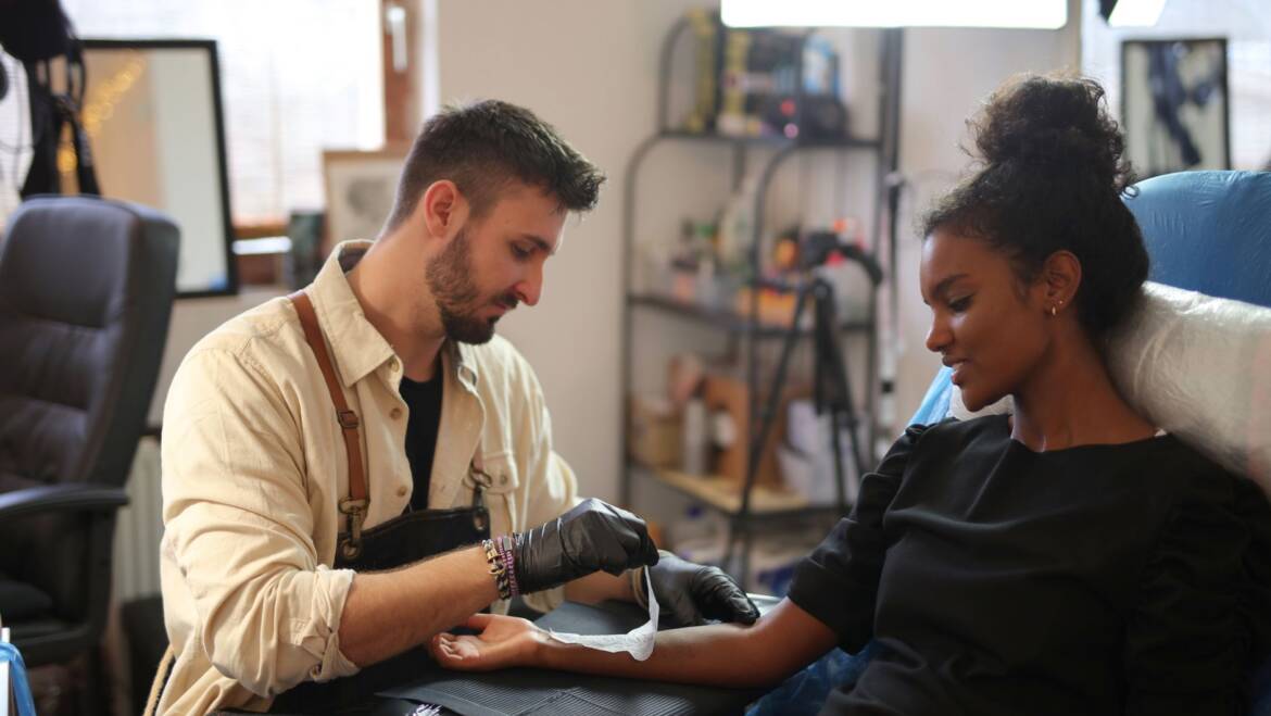 What to Tell Your Tattoo Artist Before You Sit