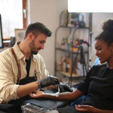 What to Tell Your Tattoo Artist Before You Sit