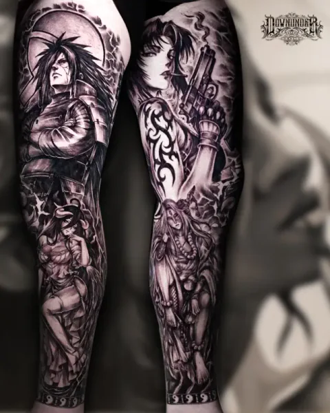 Downunder Tattoo Studio Bali