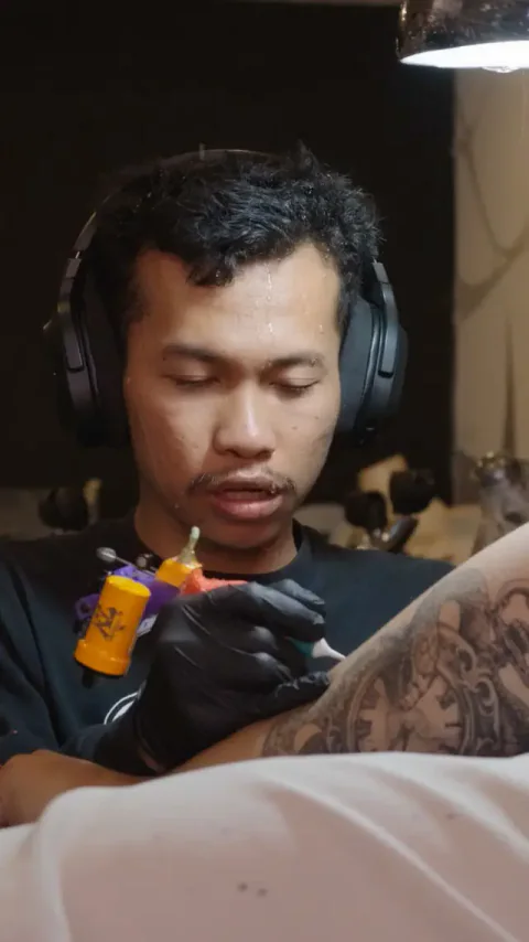 Simple tattoo but not simple as it looks